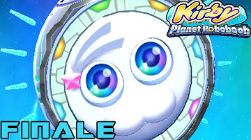 Kirby: Planet Robobot 3DS - 100% Walkthrough Part 13 Final Boss Star Dream FINALE ENDING