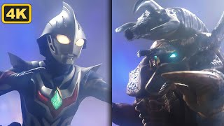 (4K) Ultraman Nexus Vs Grantella [ENG SUB]