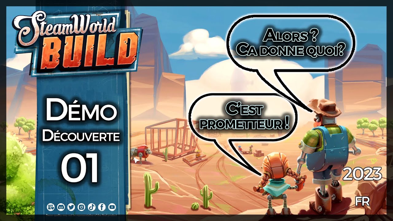 SteamWorld Build - Découverte 01