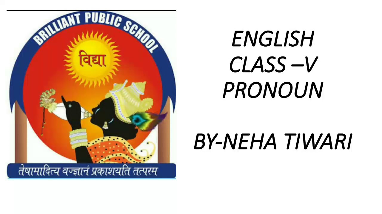 class-5-english-topic-pronoun-youtube