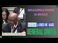 GEN SIBIYA ON UNLAWFUL SUSPENSION AND RETURN TO SAPS PROMOTEDD BY MASEMOLA GEN SIBIYA ON UNLAWFUL SUSPENSION AND RETURN TO SAPS PROMOTEDD BY MASEMOLA
