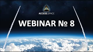 Webinar 8 – Infostellar, Precious Payloads, Orbital Transports