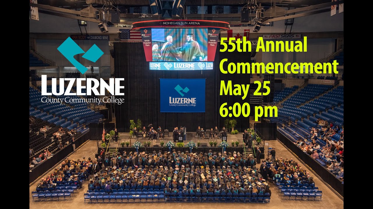 LCCC Live Stream Commencement May 25, 2023 600pm YouTube