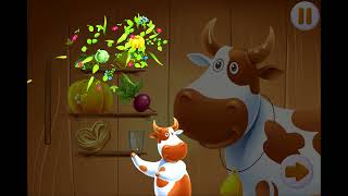 Мо Мо Корова - Милые животные - Домашние животные - Давайте поиграем