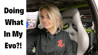 WHAT AM I DOING WITH MY EVO! | Update Vlog for the Evo