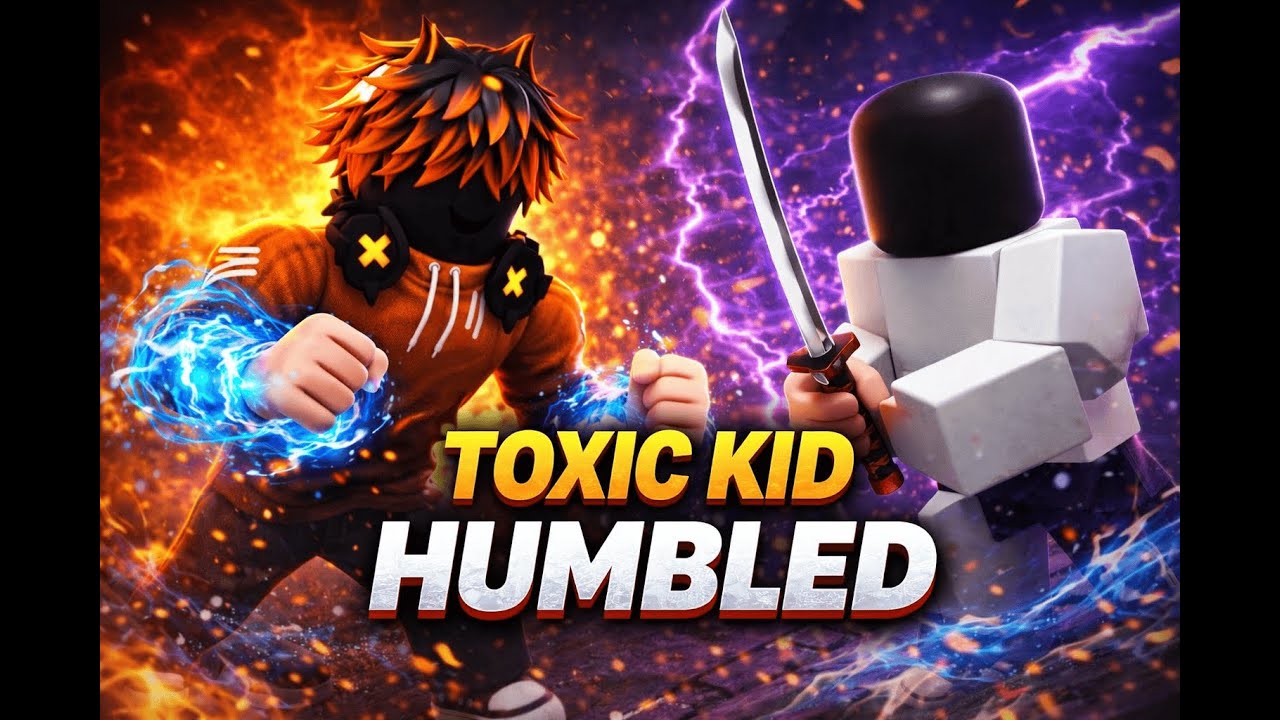 toxic kid gets humbled alongside his friends 