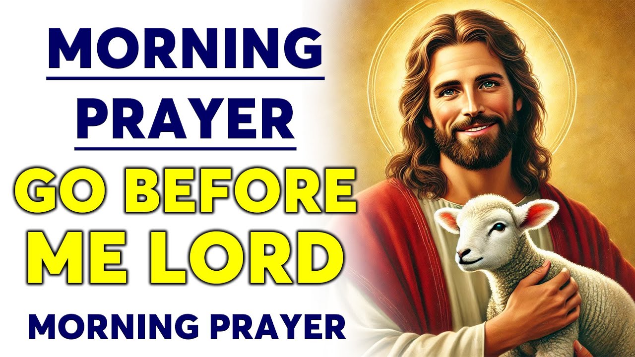 A Powerful Morning Prayer | God's Favour, Grace and Protection | Start ...