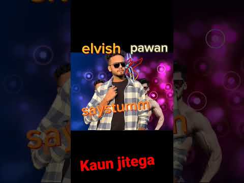 Elvish yadav vs Pawan sahu kaun jitega#competition#shorts💪💪💪💪💪