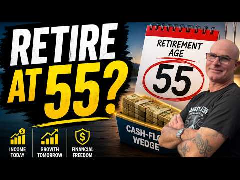 The Retirement Strategy I'm Building Before 55 | Cash-Flow Wedge Update