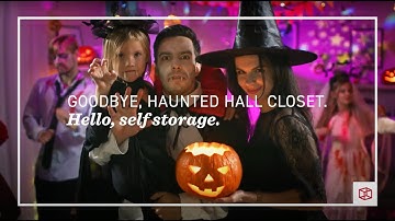 Goodbye, Haunted Hall Closet. Hello, Self Storage!