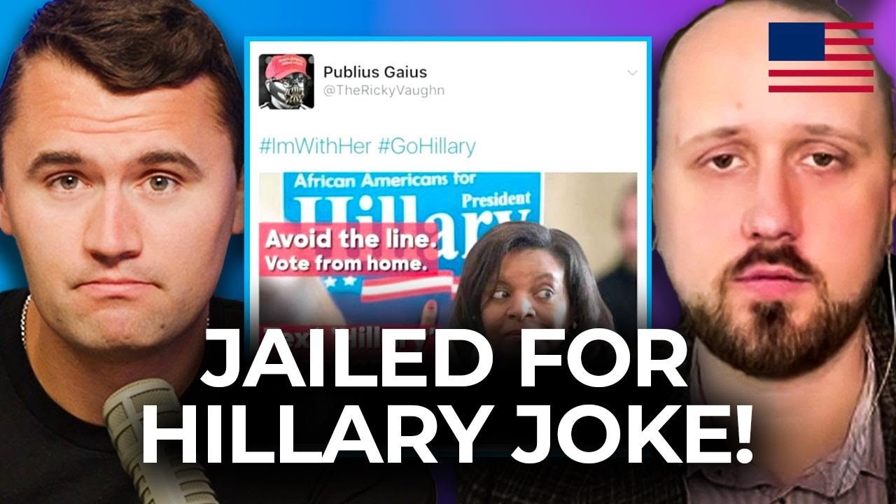 Douglas Mackey Sentenced to Federal Prison for Sharing a Meme Under Biden Administration