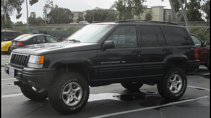 My ZJ Steering Box Broke - Installed MVF Steering Brace