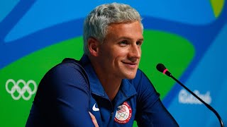Lochte apologizes Feigen leaving Rio