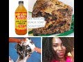 DIY AFRICAN BLACK SOAP SHAMPOO |SCALP DETOX