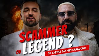 Υποχθόνιος Scammer Ή Legend? Το Beef Με Gio Kay