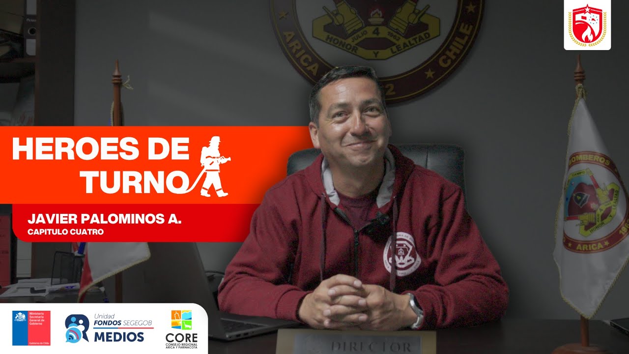 Héroes de Turno | Capitulo Cuatro - Javier Palominos Altamirano