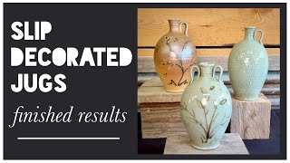 Slip Decorated Jugs Finished Results