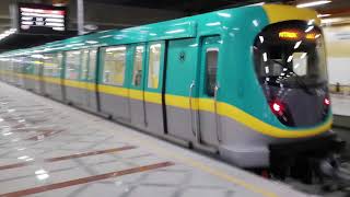 2019/07/02 【走行音】 カイロ地下鉄 3号線 近畿車輛-SEMAF 7000形 | Cairo Metro Line 3: Sound of 7000 Series A7010