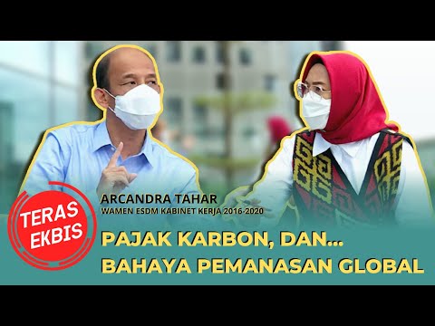 Arcandra Tahar Bicara Pajak Karbon Dunia