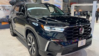 2023 Honda Pilot Elite - First Look