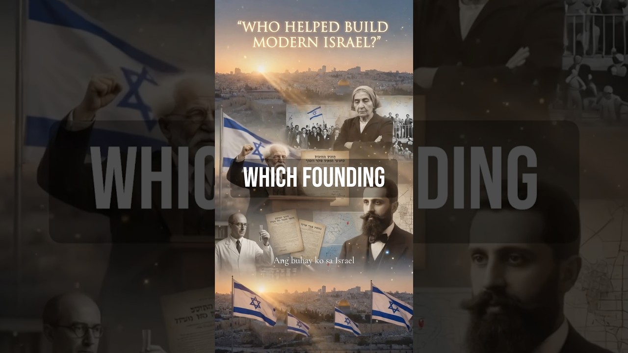 The Seven Founding Fathers of Modern Israel