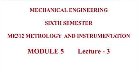 ME312 MI Lecture3 S6ME