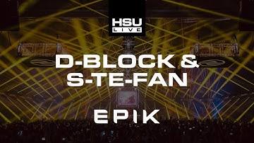 D-BLOCK & S-TE-FAN FULL SET | EPIK 2024 HSU OFFICIAL
