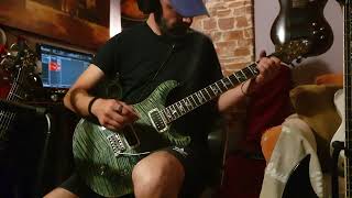 Της Ελλάδος τα παιδιά (guitar improvisation)