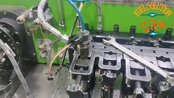 Bolero Injector Testing | 557 Injector testing | 04451100557 | Common Rail Injector | Bosch