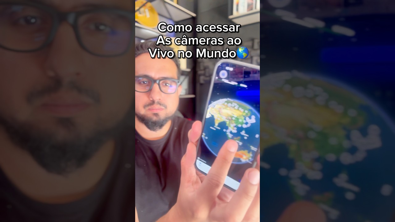 Como acessar as câmeras ao vivo ao redor do mundo