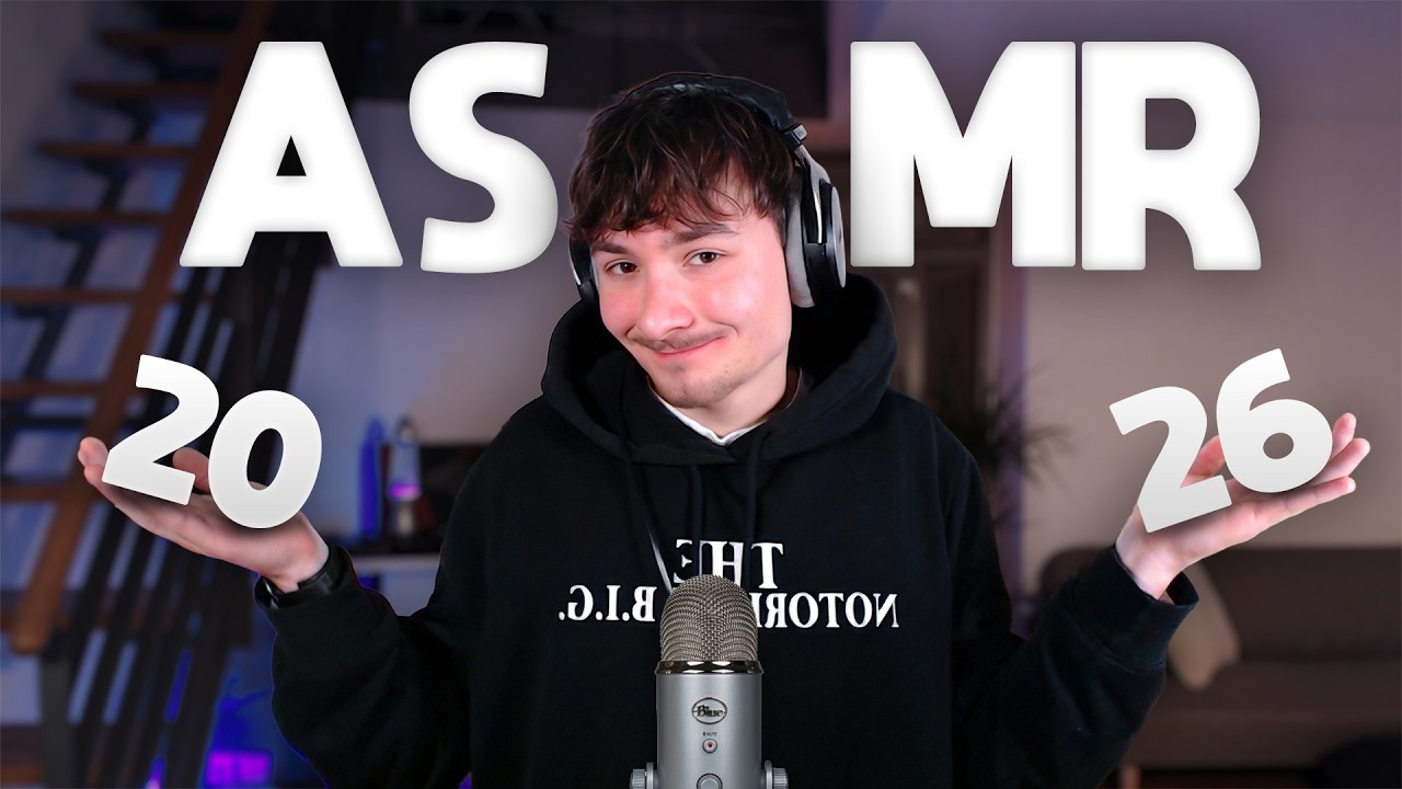 ASMR 2026 - realtalk (Rumble + Trigger)