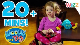 Woolly and Tig - Fun Activities on the Caravan Holiday | Riding the Bus