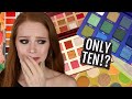 If I could ONLY keep 10 Indie Eyeshadow Palettes