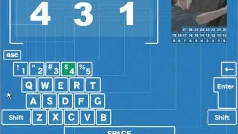 Fastest Typing in Kanto Project - Part #8 - Left Hand Practice (ENG SUB)