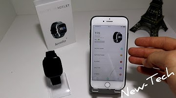 How to connect TF9 with Da Fit iOS app to  Iphone Smart Watch