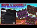 [NEW🌱 ] Grow a Garden 2 Pets Spawner Script *EQUIPABLE and GIFTABLE* | KEYLESS | PASTEBIN 2026