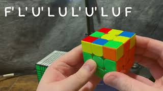 OLLCP for OLL 54