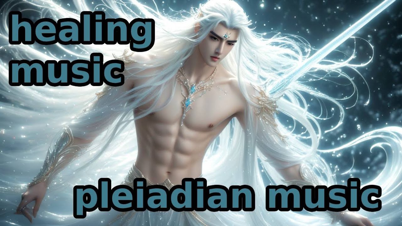 Pleiadian music - Healing music - Healing frequency -#pleiadians # ...