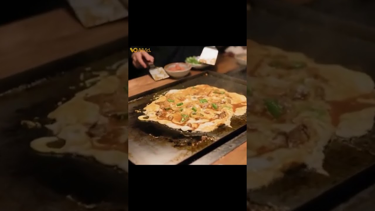 How to Create Cinematic Food Videos with AI | Japanese Cooking Scene (AIVid. App Demo)