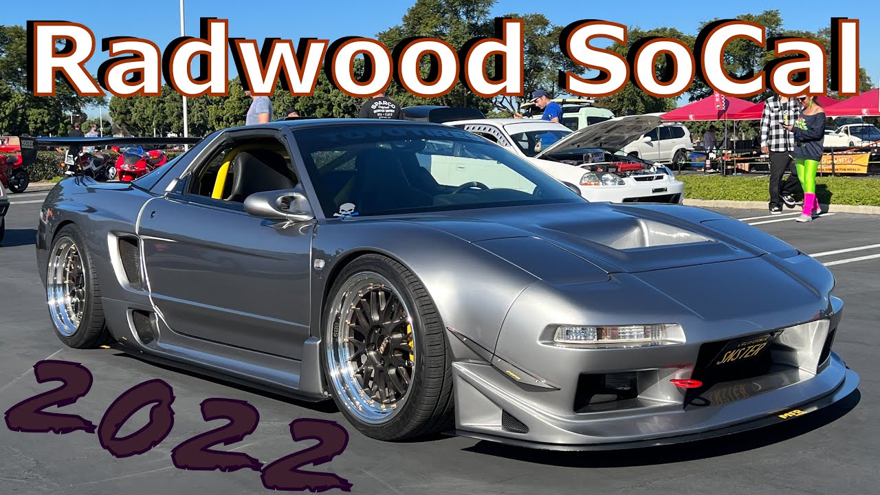 Radwood SoCal 2022 Car Show In Torrance, California YouTube