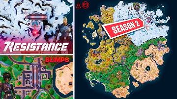Fortnite CHAPTER 4 with CHAPTER 3 Story! RESISTANCE (Map Concept)