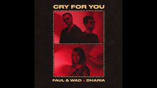 Faud & Wad feat. Dharia - Cry For You Resimi