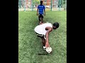CRAZY FOOTBALL 1V1 Aura Football Skills Shorts Anklebreakers