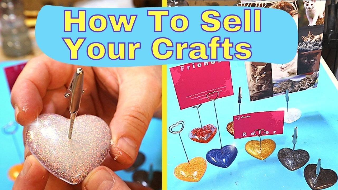 It' Surprising How Much You Can Sell These Handmade Items For! YouTube