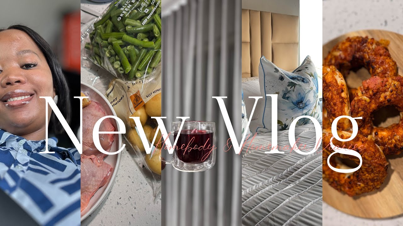New Vlog, Cooking, Homemaker diaries , Homebody diaries, Bedroom reset, South African YouTuber 