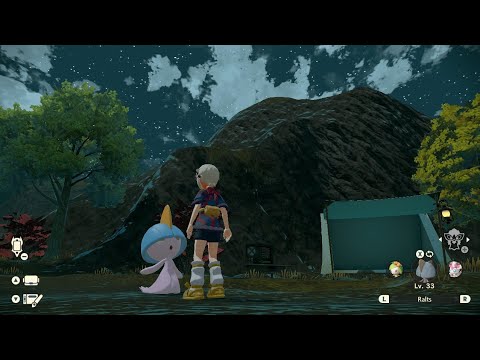 [Pokemon Legends Arceus] Shiny Alpha Ralts while hunting for Shiny ...
