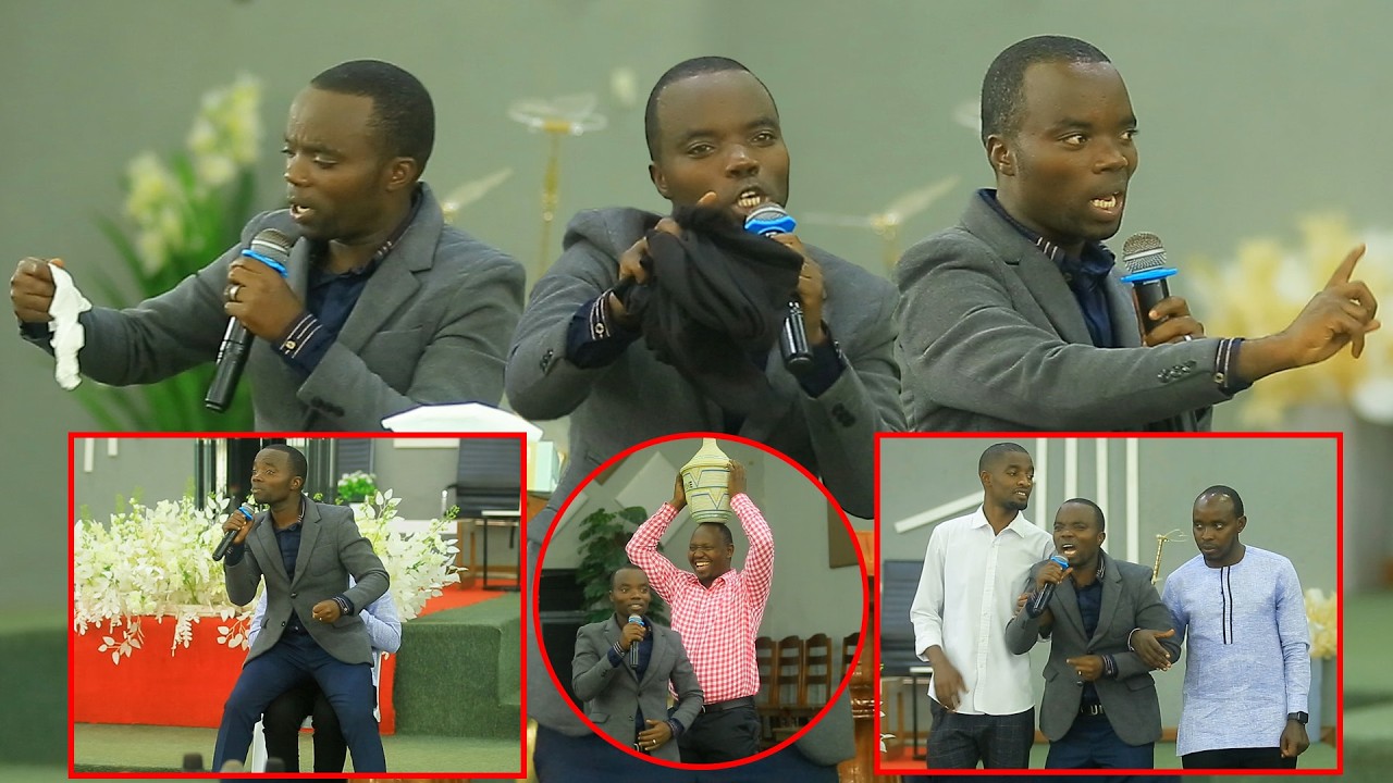 🔥TWAHAWE YESU NK'UMWAMI W'IGITANGAZA😇 AGIYE KUGUHA IMBARAGA ZITUMA UTURA AHARI IBYAHA UKABINESHA! 🥰🥰