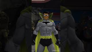 DCUO Robin Earth 2 and Bring It Backflip Emote