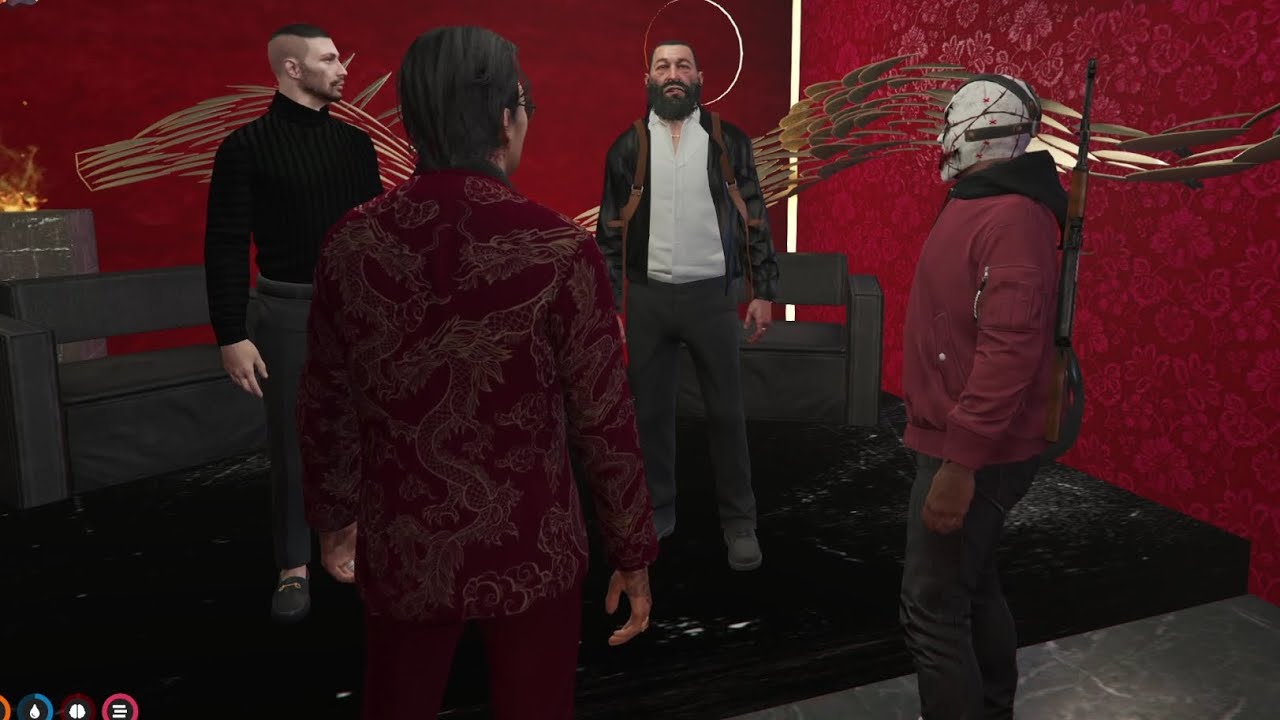 Buddha meets with Chang Gang to End the War with GG | GTA RP NoPixel 3.0