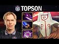 OG.TOPSON BRING BACK JUGGERNAUT TO THE META - DOTA 2 7.24 GAMEPLAY